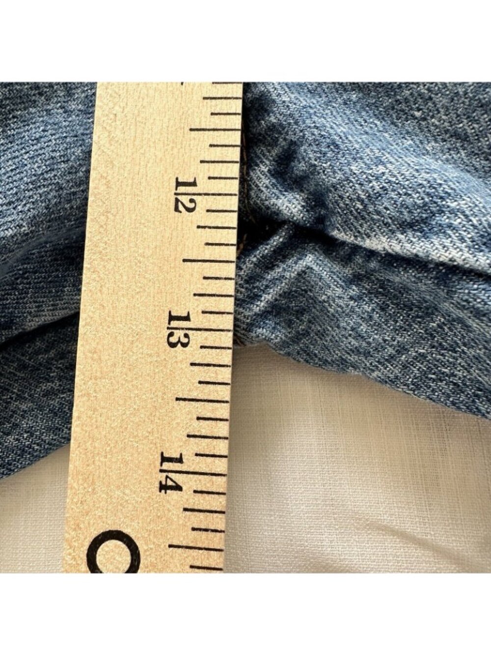 Paparazzi Made in Italy Barrel Leg Jeans Womens 16 Vintage 90s Button Fly RARE - Picture 9 of 11